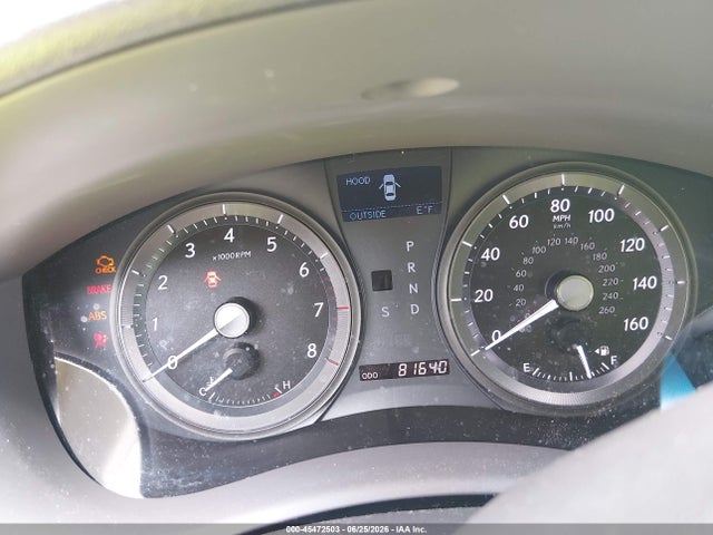 Продажа на аукционе авто 2007 Lexus Es 350, vin: JTHBJ46G172118332, номер лота: 45472503