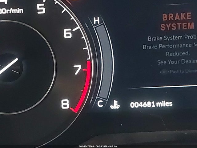 2026 Acura Rdx Technology მანქანა იყიდება აუქციონზე, vin: 5J8TC2H51TL008497, აუქციონის ნომერი: 45472509