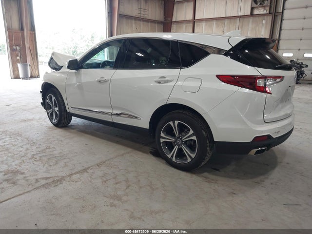 2026 Acura Rdx Technology მანქანა იყიდება აუქციონზე, vin: 5J8TC2H51TL008497, აუქციონის ნომერი: 45472509
