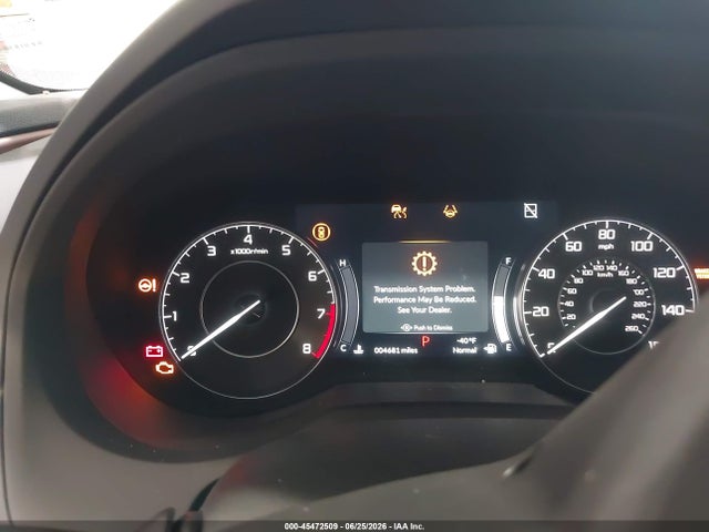 2026 Acura Rdx Technology მანქანა იყიდება აუქციონზე, vin: 5J8TC2H51TL008497, აუქციონის ნომერი: 45472509