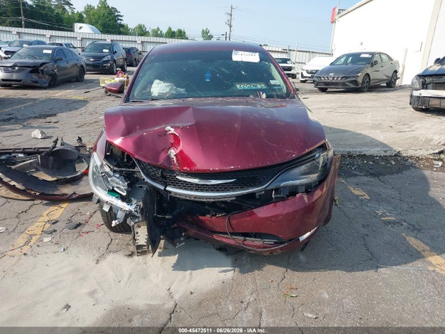 Aukcja sprzedaży 2016 Chrysler 200 Limited, vin: 1C3CCCAB2GN125489, numer aukcji: 45472511
