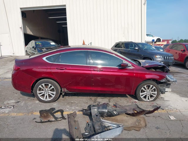 Aukcja sprzedaży 2016 Chrysler 200 Limited, vin: 1C3CCCAB2GN125489, numer aukcji: 45472511