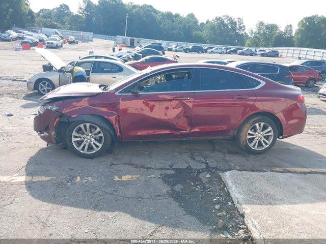 Aukcja sprzedaży 2016 Chrysler 200 Limited, vin: 1C3CCCAB2GN125489, numer aukcji: 45472511