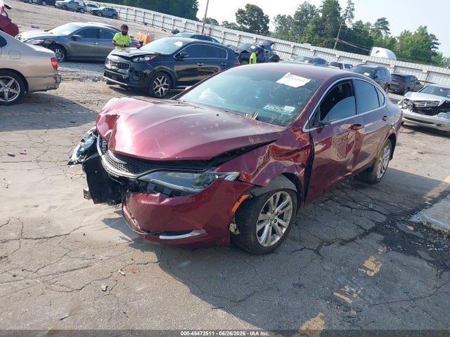 Aukcja sprzedaży 2016 Chrysler 200 Limited, vin: 1C3CCCAB2GN125489, numer aukcji: 45472511