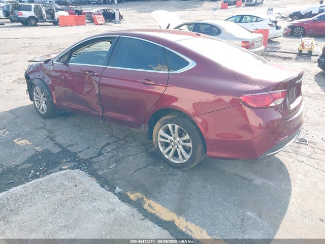 Aukcja sprzedaży 2016 Chrysler 200 Limited, vin: 1C3CCCAB2GN125489, numer aukcji: 45472511