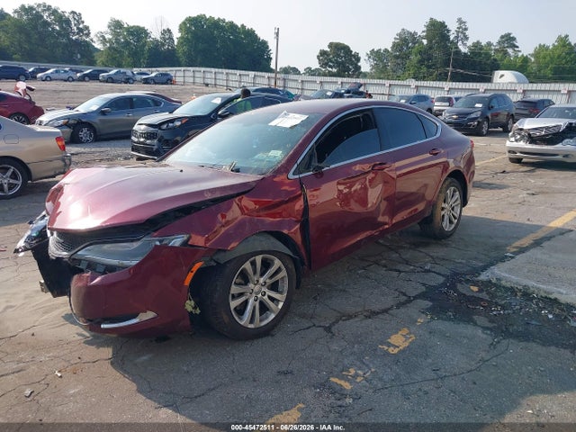 Aukcja sprzedaży 2016 Chrysler 200 Limited, vin: 1C3CCCAB2GN125489, numer aukcji: 45472511