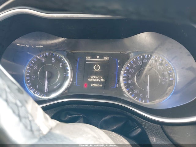 Aukcja sprzedaży 2016 Chrysler 200 Limited, vin: 1C3CCCAB2GN125489, numer aukcji: 45472511