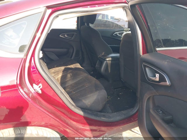 Aukcja sprzedaży 2016 Chrysler 200 Limited, vin: 1C3CCCAB2GN125489, numer aukcji: 45472511