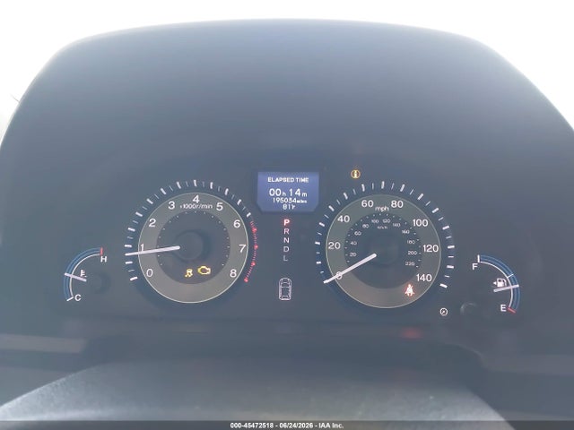 Продаж на аукціоні авто 2013 Honda Odyssey Touring/touring Elite, vin: 5FNRL5H93DB031636, номер лоту: 45472518