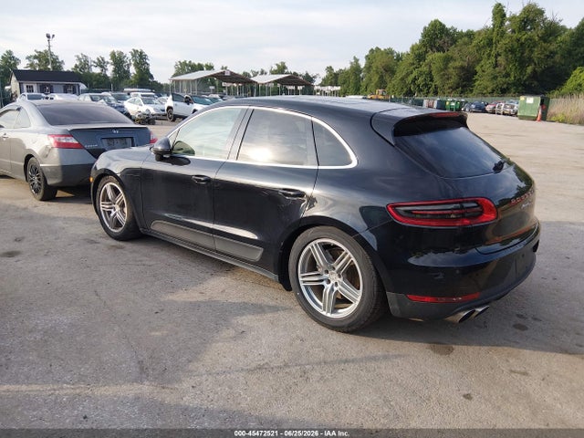 2015 Porsche Macan S მანქანა იყიდება აუქციონზე, vin: WP1AB2A59FLB55012, აუქციონის ნომერი: 45472521