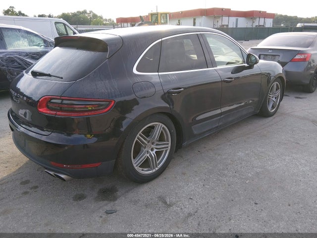 45472521 :رقم المزاد ، WP1AB2A59FLB55012 vin ، 2015 Porsche Macan S مزاد بيع