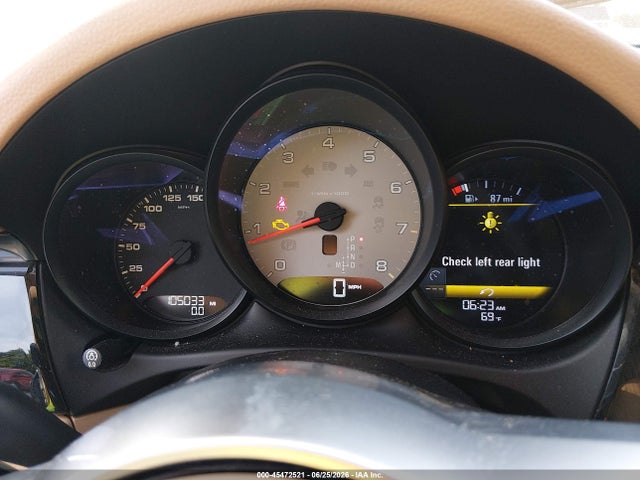 45472521 :رقم المزاد ، WP1AB2A59FLB55012 vin ، 2015 Porsche Macan S مزاد بيع
