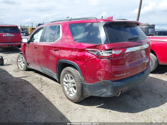 1GNEVGKW2KJ276847 Chevrolet Traverse 1lt