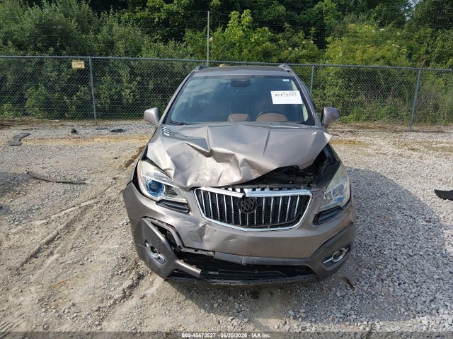 Продажа на аукционе авто 2013 Buick Encore Leather, vin: KL4CJCSBXDB163673, номер лота: 45472527