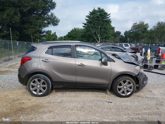 Продажа на аукционе авто 2013 Buick Encore Leather, vin: KL4CJCSBXDB163673, номер лота: 45472527