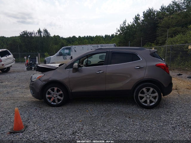 Продажа на аукционе авто 2013 Buick Encore Leather, vin: KL4CJCSBXDB163673, номер лота: 45472527