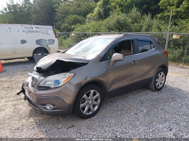Продажа на аукционе авто 2013 Buick Encore Leather, vin: KL4CJCSBXDB163673, номер лота: 45472527