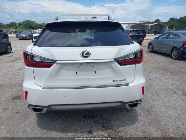 2019 Lexus Rx 350 მანქანა იყიდება აუქციონზე, vin: JTJBZMCA8K2041412, აუქციონის ნომერი: 45472529