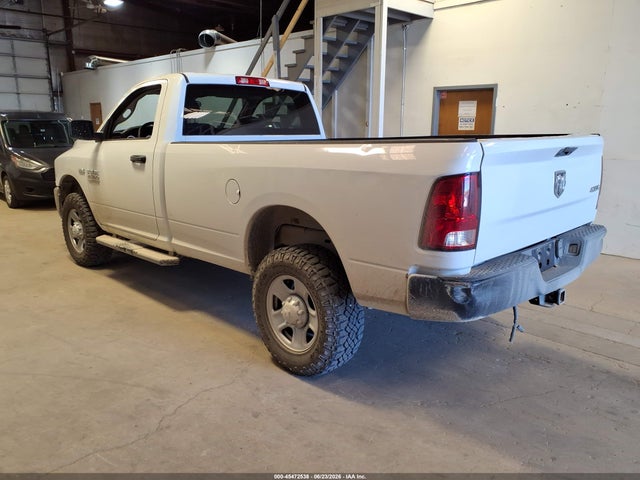 Продажа на аукционе авто 2018 Ram 2500 Tradesman  4x4 8' Box, vin: 3C6LR5AT5JG287610, номер лота: 45472538