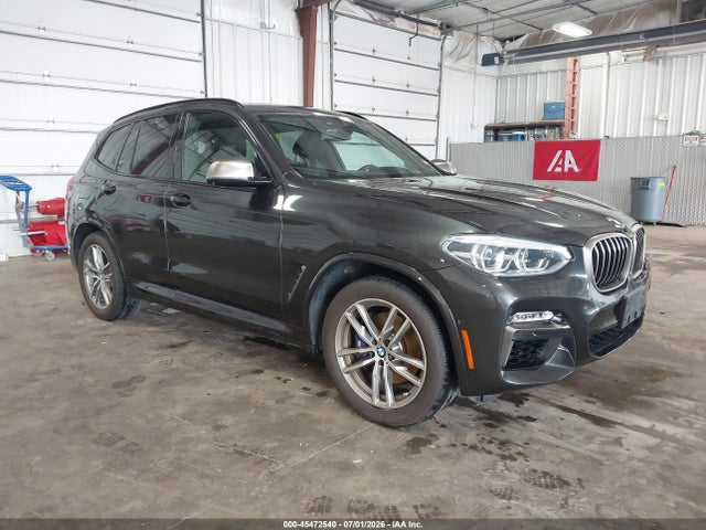 Продажа на аукционе авто 2018 Bmw X3 M40i, vin: 5UXTS3C58J0Z00743, номер лота: 45472540