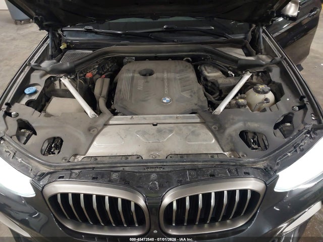 Продаж на аукціоні авто 2018 Bmw X3 M40i, vin: 5UXTS3C58J0Z00743, номер лоту: 45472540