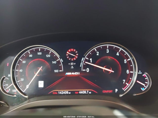 Продаж на аукціоні авто 2018 Bmw X3 M40i, vin: 5UXTS3C58J0Z00743, номер лоту: 45472540