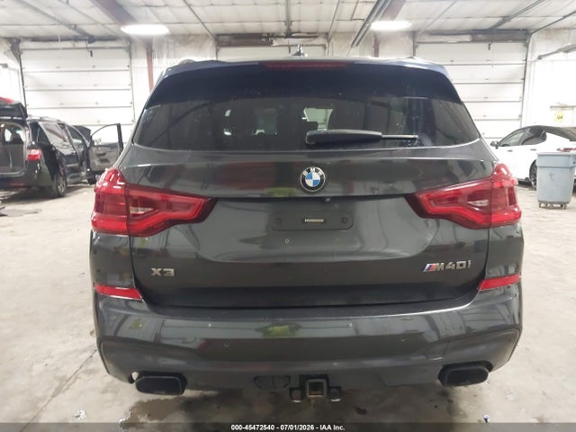 Продаж на аукціоні авто 2018 Bmw X3 M40i, vin: 5UXTS3C58J0Z00743, номер лоту: 45472540
