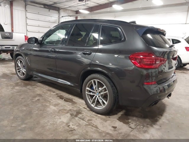 Продаж на аукціоні авто 2018 Bmw X3 M40i, vin: 5UXTS3C58J0Z00743, номер лоту: 45472540