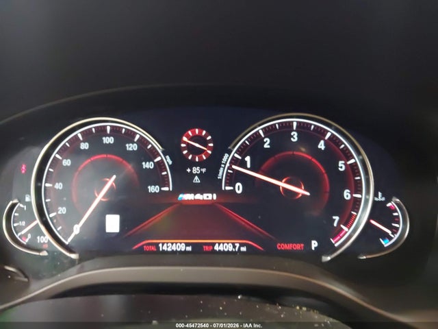 Продаж на аукціоні авто 2018 Bmw X3 M40i, vin: 5UXTS3C58J0Z00743, номер лоту: 45472540