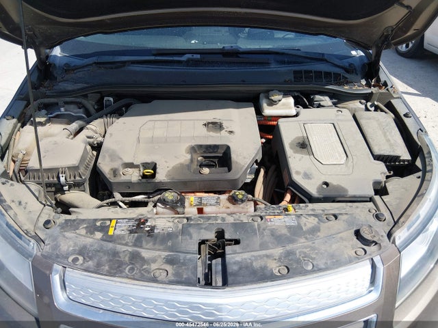 1G1RF6E43EU172861 Chevrolet Volt