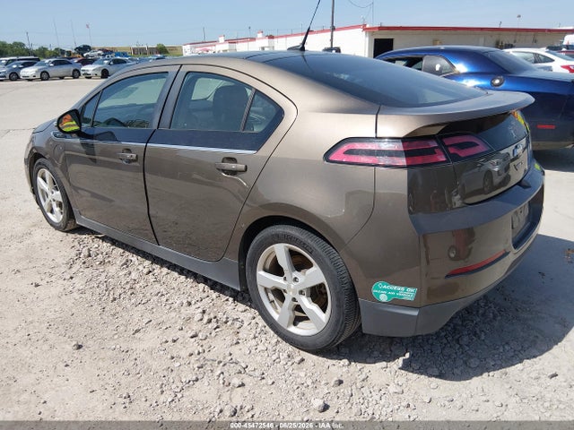1G1RF6E43EU172861 Chevrolet Volt