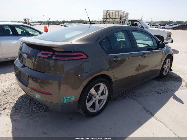 1G1RF6E43EU172861 Chevrolet Volt
