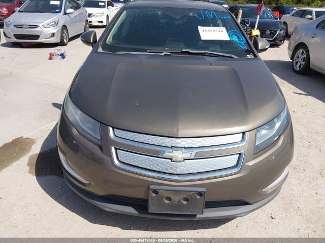 1G1RF6E43EU172861 Chevrolet Volt