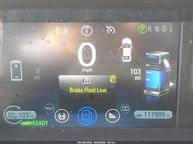 1G1RF6E43EU172861 Chevrolet Volt