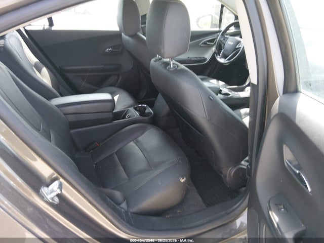 1G1RF6E43EU172861 Chevrolet Volt