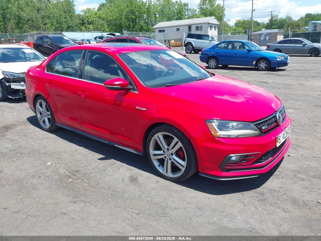 2017 Volkswagen Jetta Gli მანქანა იყიდება აუქციონზე, vin: 3VW4T7AJ0HM306033, აუქციონის ნომერი: 45472549