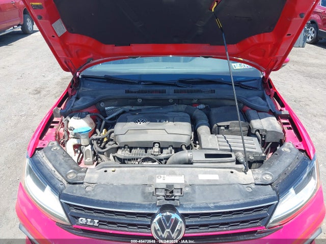 45472549 :رقم المزاد ، 3VW4T7AJ0HM306033 vin ، 2017 Volkswagen Jetta Gli مزاد بيع