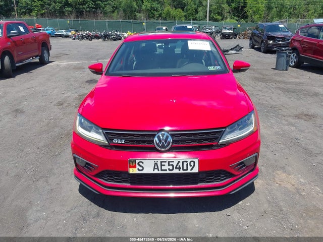 45472549 :رقم المزاد ، 3VW4T7AJ0HM306033 vin ، 2017 Volkswagen Jetta Gli مزاد بيع
