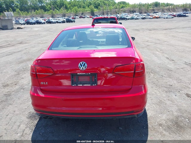 45472549 :رقم المزاد ، 3VW4T7AJ0HM306033 vin ، 2017 Volkswagen Jetta Gli مزاد بيع