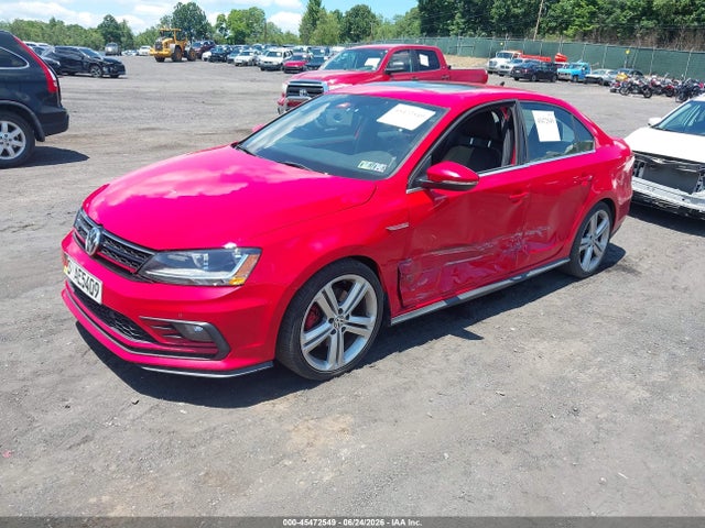 45472549 :رقم المزاد ، 3VW4T7AJ0HM306033 vin ، 2017 Volkswagen Jetta Gli مزاد بيع