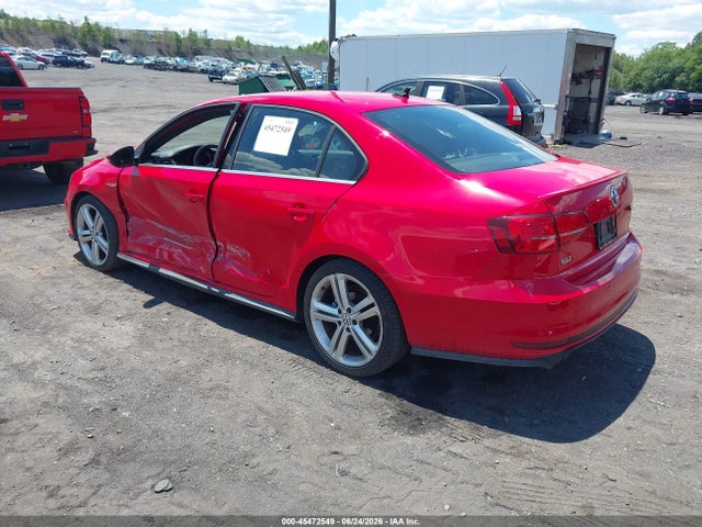 45472549 :رقم المزاد ، 3VW4T7AJ0HM306033 vin ، 2017 Volkswagen Jetta Gli مزاد بيع