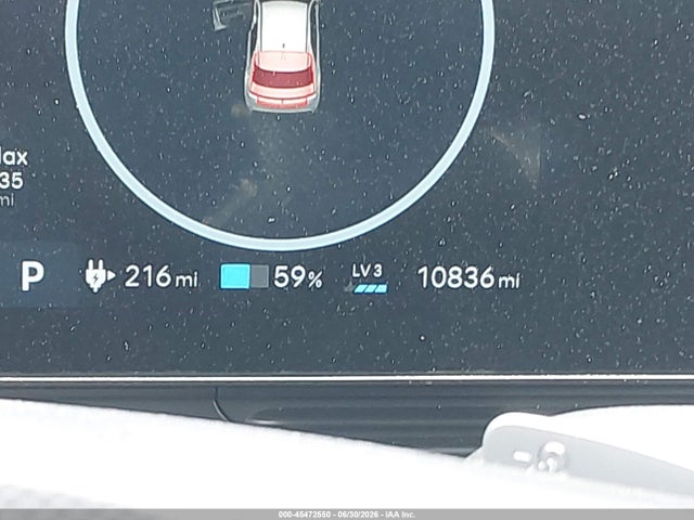 45472550 :رقم المزاد ، 7YAKR4DAXSY003574 vin ، 2025 Hyundai Ioniq 5 Limited مزاد بيع
