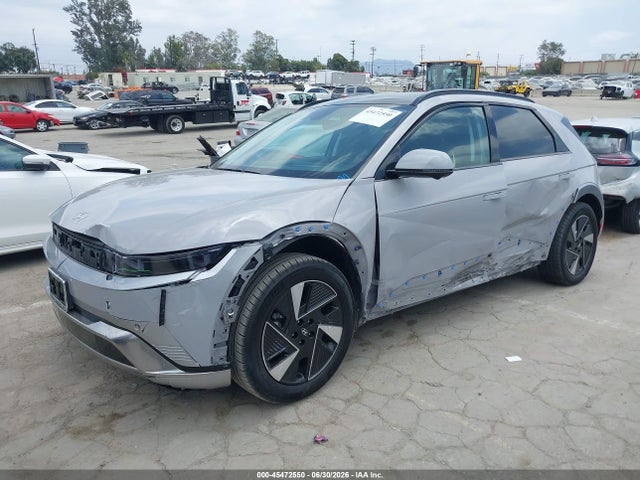 45472550 :رقم المزاد ، 7YAKR4DAXSY003574 vin ، 2025 Hyundai Ioniq 5 Limited مزاد بيع