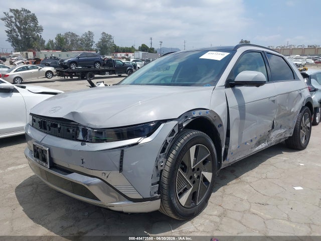 45472550 :رقم المزاد ، 7YAKR4DAXSY003574 vin ، 2025 Hyundai Ioniq 5 Limited مزاد بيع