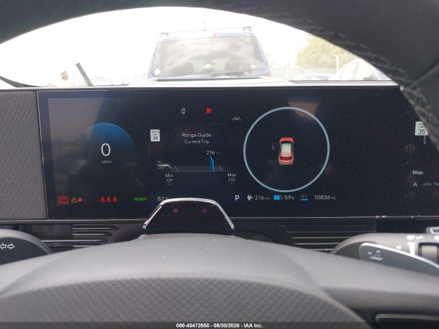 45472550 :رقم المزاد ، 7YAKR4DAXSY003574 vin ، 2025 Hyundai Ioniq 5 Limited مزاد بيع