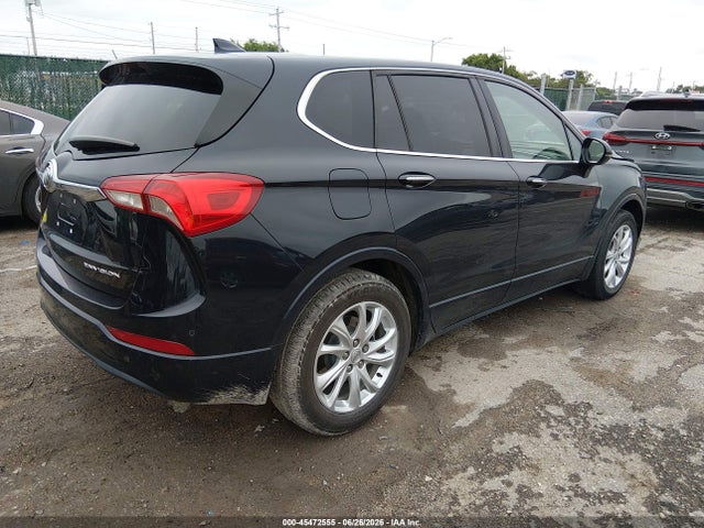 LRBFXBSA5LD086554 Buick Envision Fwd Preferred