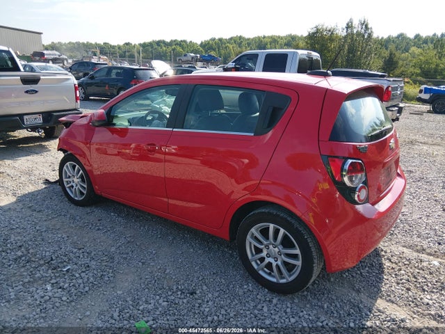 Chevrolet Sonic Lt Auto 2015 1G1JC6SH7F4150523 Image 3