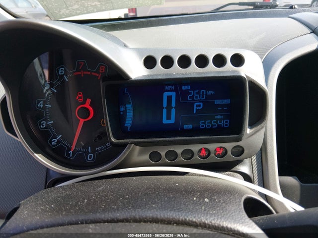Chevrolet Sonic Lt Auto 2015 1G1JC6SH7F4150523 Image 7