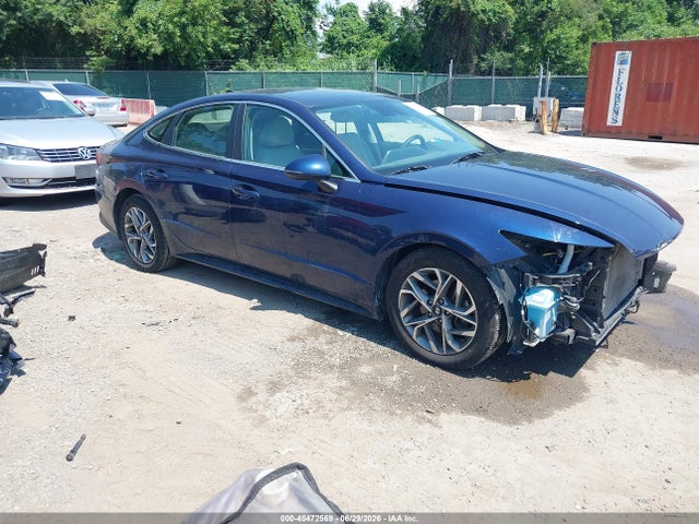 Продаж на аукціоні авто 2021 Hyundai Sonata Sel, vin: 5NPEL4JA1MH122595, номер лоту: 45472569