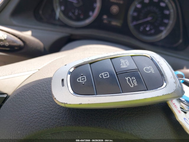 Продаж на аукціоні авто 2021 Hyundai Sonata Sel, vin: 5NPEL4JA1MH122595, номер лоту: 45472569